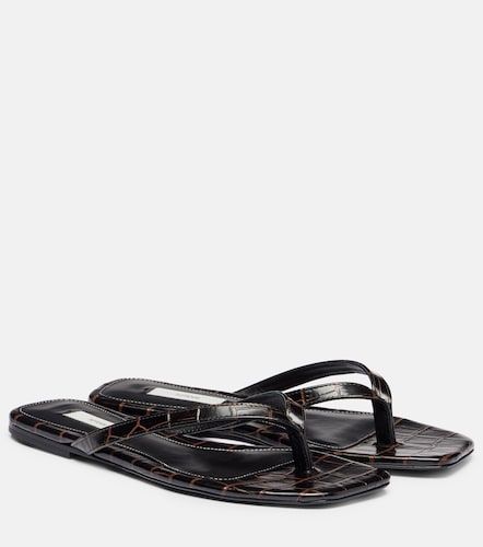 Toteme Tongs en cuir - Toteme - Modalova