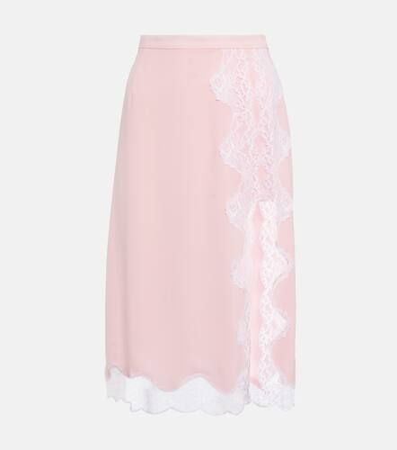 Jupe midi à taille haute - Christopher Kane - Modalova