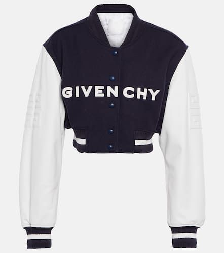 Givenchy Veste teddy raccourcie 4G - Givenchy - Modalova