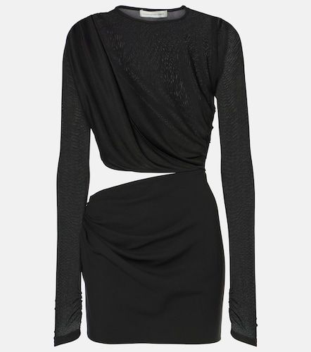Robe Twist côtelée - Christopher Esber - Modalova