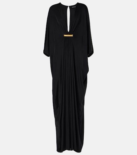 Tom Ford Cafetan en jersey de satin - Tom Ford - Modalova