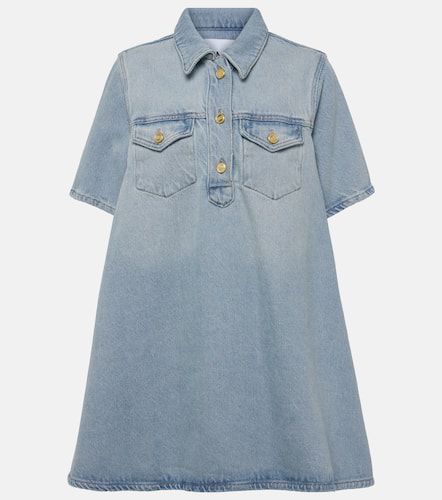 Ganni Robe en jean - Ganni - Modalova