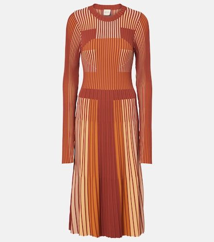 Tod's Robe midi à rayures - Tod's - Modalova