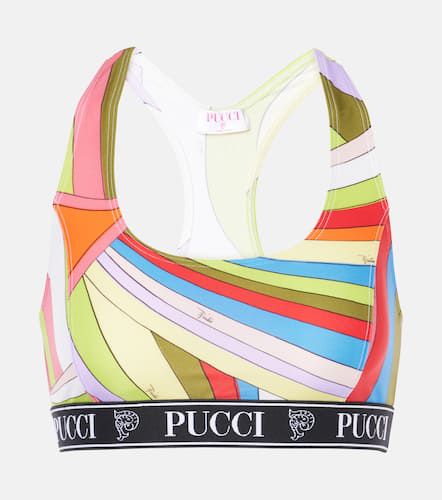 Pucci Brassière de sport Iride - Pucci - Modalova