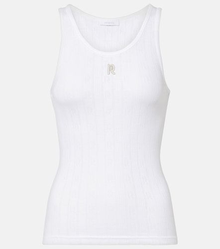 T-shirt en coton semi-transparent - Rabanne - Modalova