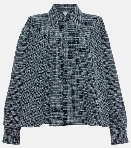 Bottega Veneta Surchemise en tweed - Bottega Veneta - Modalova