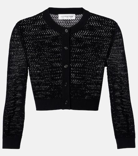 Victoria Beckham Cardigan raccourci - Victoria Beckham - Modalova