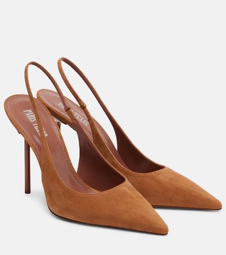 Escarpins slingback Lidia 105 en daim - Paris Texas - Modalova