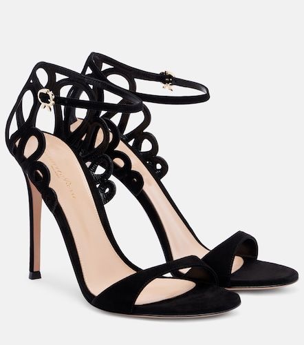 Gianvito Rossi Sandales 105 en daim - Gianvito Rossi - Modalova