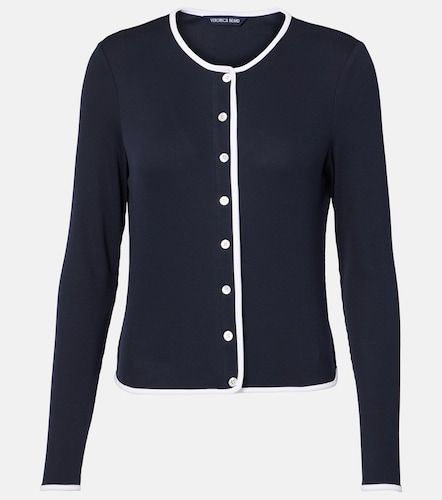 Cardigan Wilmer en coton mélangé - Veronica Beard - Modalova