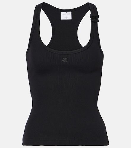 Courrèges Top en coton - Courreges - Modalova