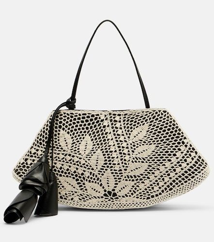 Sac à main Maya Small en crochet et cuir - Magda Butrym - Modalova