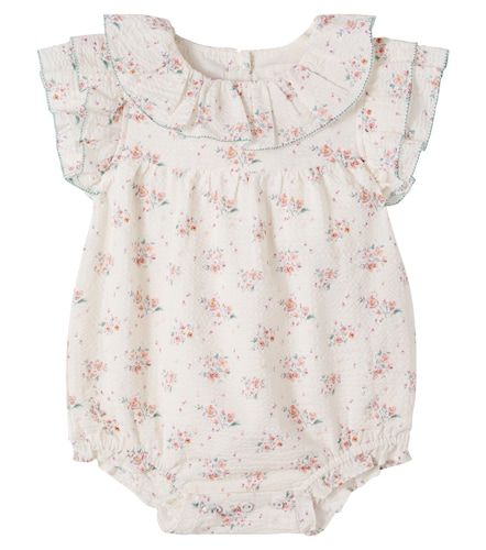Bébé – Body en coton à fleurs - C'era Una Volta - Modalova