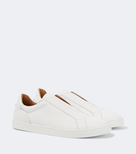 Baskets slip-on Casaro Slip en cuir - Magnanni - Modalova