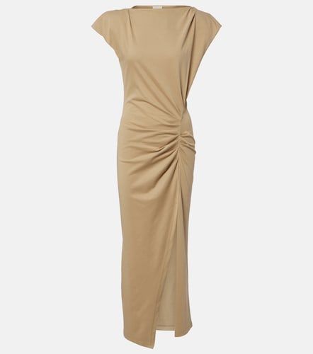 Robe midi Nadela en coton - Isabel Marant - Modalova