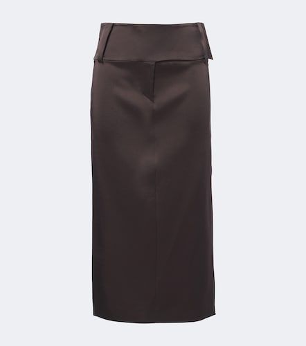 Sportmax Jupe midi en satin - Sportmax - Modalova