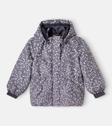 Veste matelassée Tove à fleurs - Wheat - Modalova