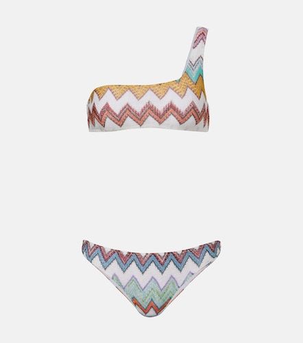 Missoni Bikini en lamé zigzag - Missoni - Modalova