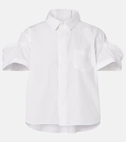 Sacai Chemise en popeline - Sacai - Modalova