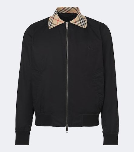 Veste blouson Check en coton - Burberry - Modalova