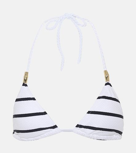 Heidi Klein Haut de bikini rayé - Heidi Klein - Modalova