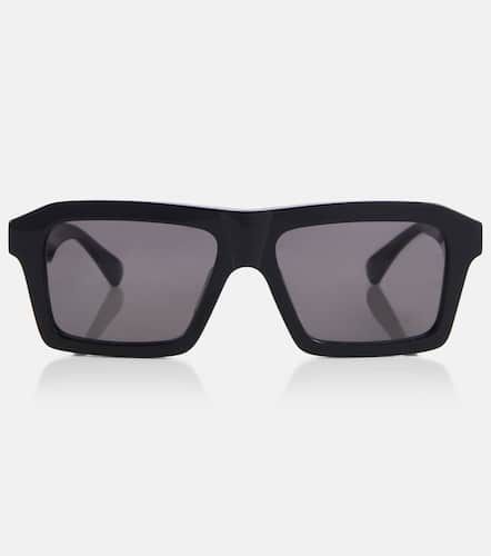 Lunettes de soleil rectangulaires - Bottega Veneta - Modalova