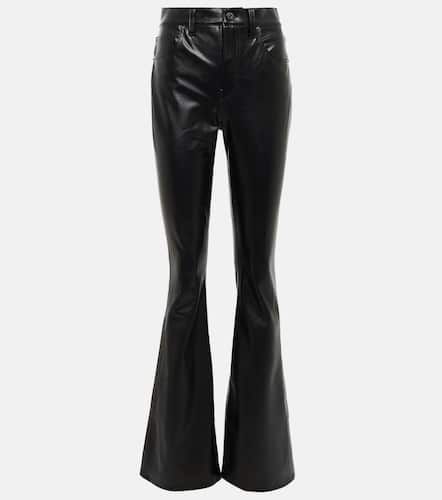 Pantalon Beverly en cuir synthétique - Veronica Beard - Modalova