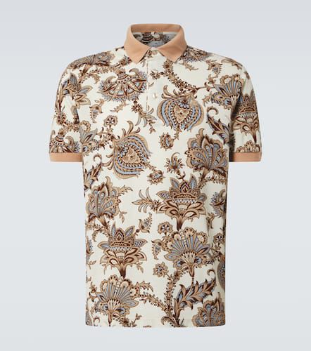 Etro Polo imprimé en coton - Etro - Modalova