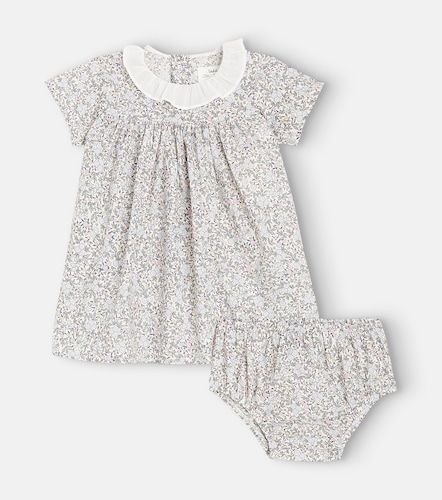 Bébé – Set robe et culotte bloomer en coton - Il Gufo - Modalova
