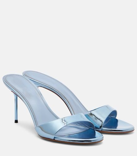 Mules Lidia 70 en cuir verni - Paris Texas - Modalova