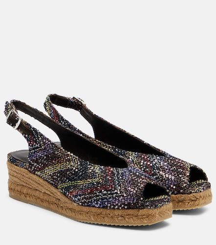 Espadrilles compensées Joy 30 - Missoni - Modalova