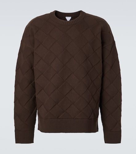 Pull en laine mélangée Intrecciato - Bottega Veneta - Modalova