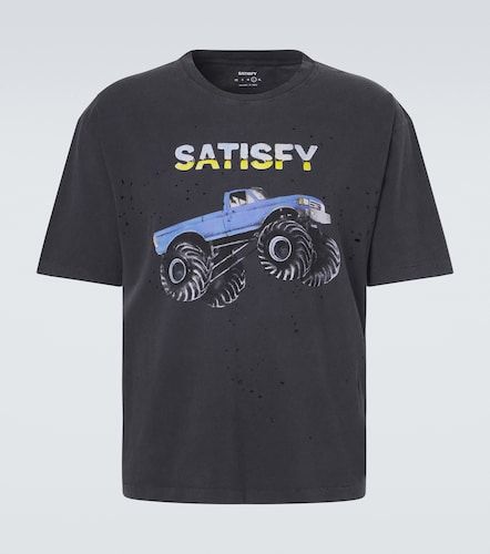 T-shirt MothTech en jersey de coton - Satisfy - Modalova