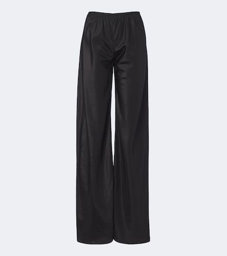 The Row Pantalon ample Gala en soie - The Row - Modalova