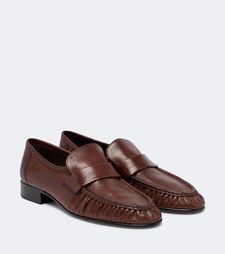 The Row Mocassins en cuir - The Row - Modalova