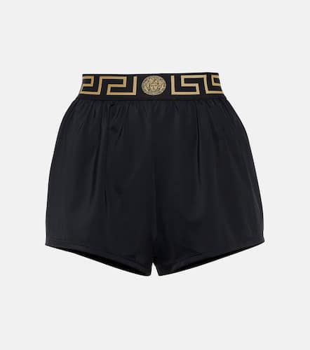 Versace Short Medusa Greca - Versace - Modalova