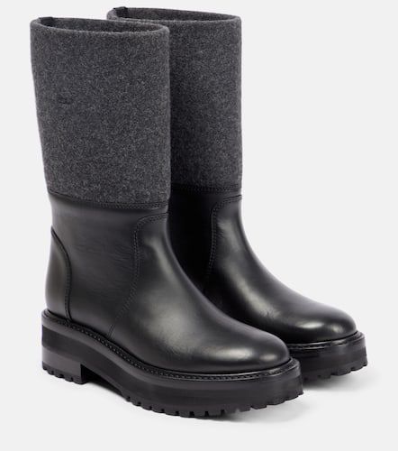 Bottes Aidan en cuir - Gabriela Hearst - Modalova