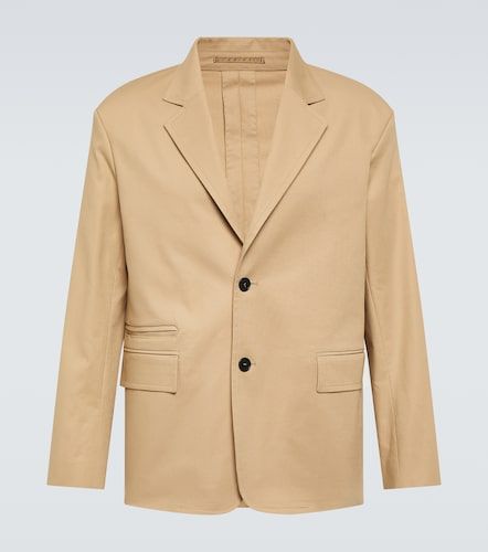 Blazer déstructuré en coton mélangé - Lanvin - Modalova