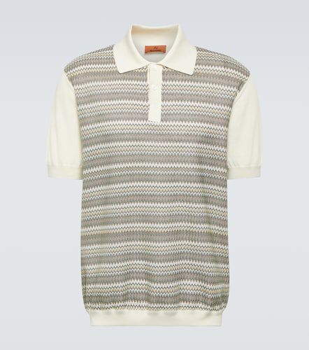 Missoni Polo en coton et soie - Missoni - Modalova