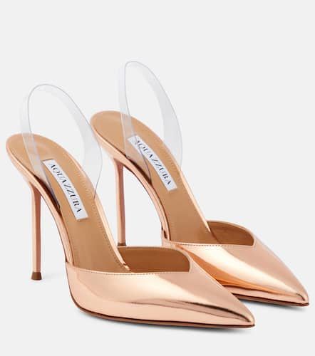 Aquazzura Escarpins en cuir et PVC - Aquazzura - Modalova