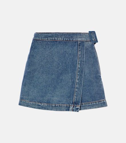 Jupe-short Diaz en denim - Veronica Beard - Modalova