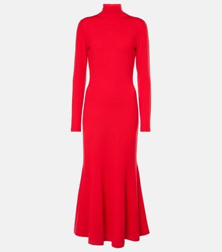 Carolina Herrera Robe midi en laine - Carolina Herrera - Modalova