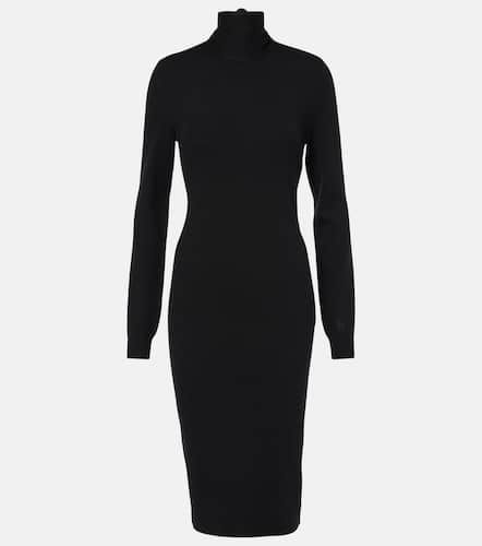 Robe midi en laine et cachemire mélangés - Givenchy - Modalova