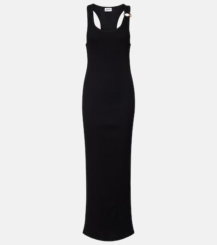 Robe longue Piercing en coton - Jean Paul Gaultier - Modalova