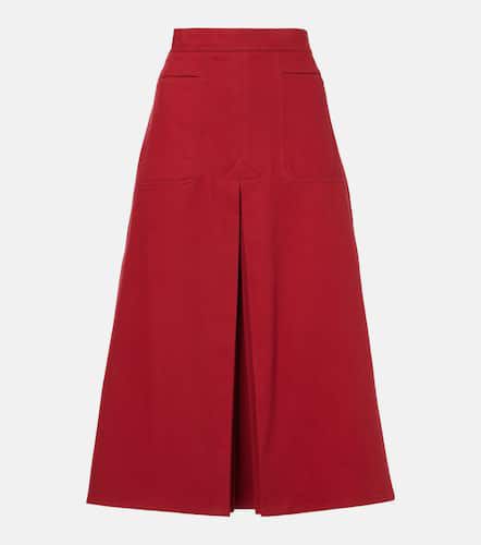 Max Mara Jupe midi Renoir en coton - Max Mara - Modalova