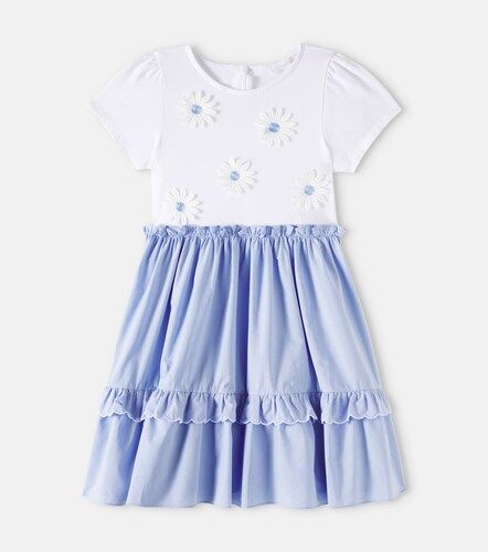 Robe en coton mélangé à fleurs - Patachou - Modalova