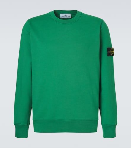 Sweat-shirt Compass en molleton de coton - Stone Island - Modalova