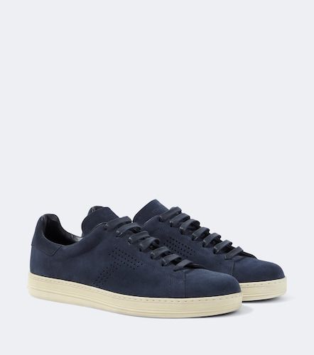 Tom Ford Baskets Warwick en daim - Tom Ford - Modalova