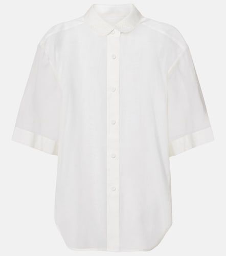 Róhe Top en coton à broderie - Rohe - Modalova