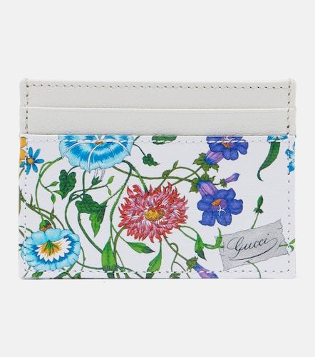 Gucci Porte-cartes en toile - Gucci - Modalova